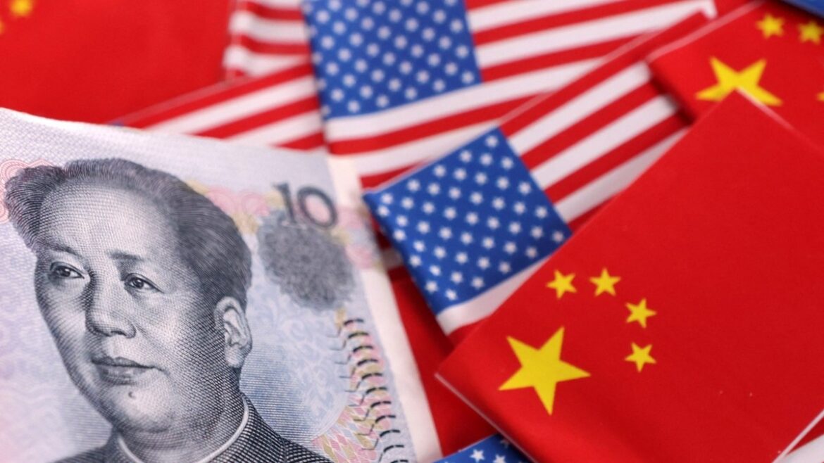 Америк–Хятадын худалдааны дайн