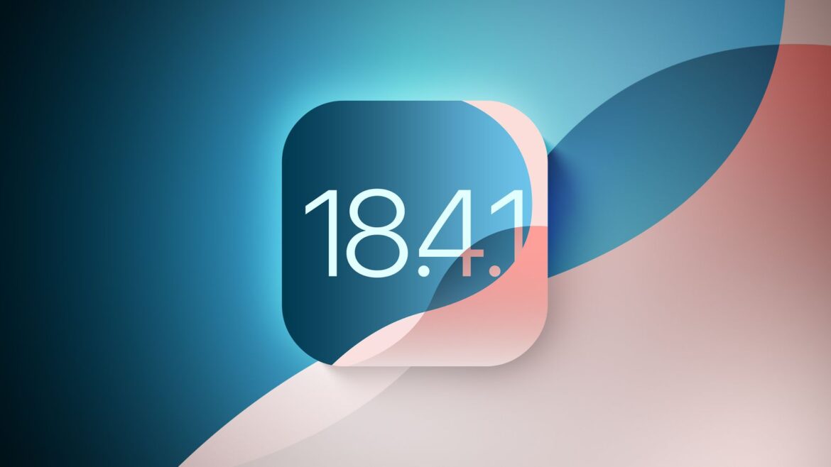 iOS 18.4.1 iOS 18.4.1