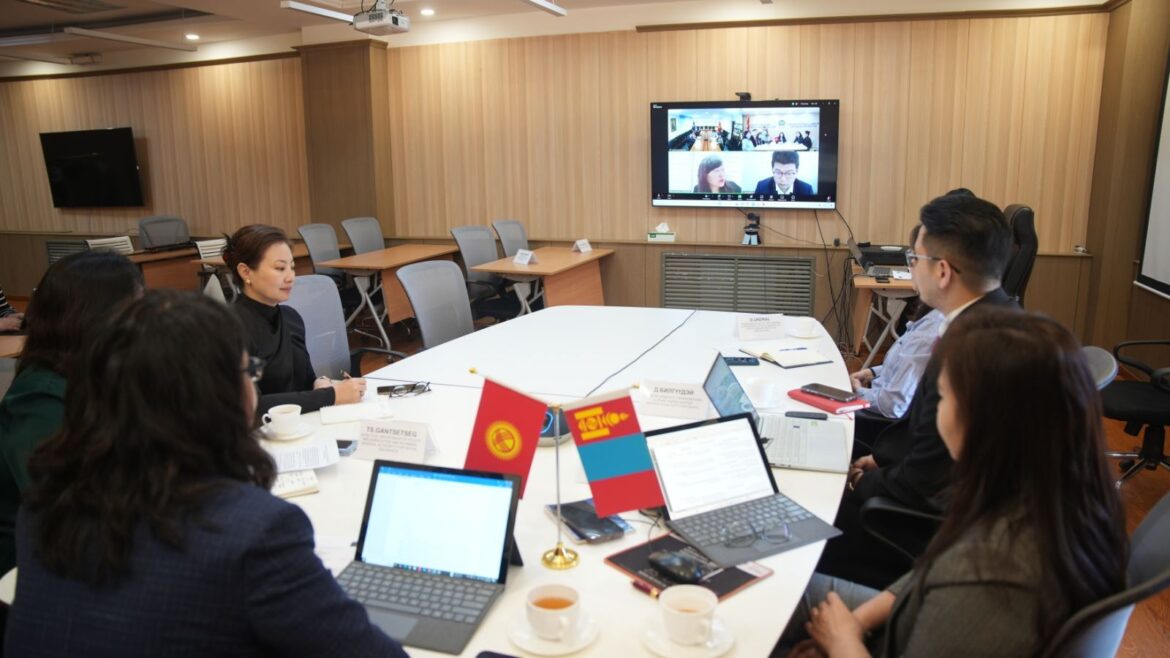 Киргиз, Монгол