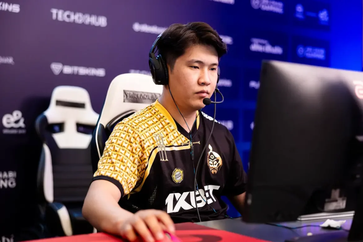 "The MongolZ" баг "IEM Melbourne 2025"