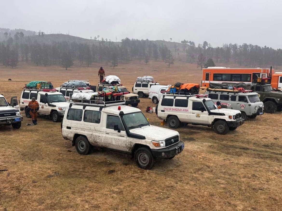 Хэнтий, Сэлэнгийн хээрийн түймрүүдийг бүрэн унтраалаа