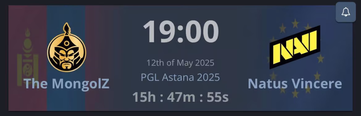 PGL Astana 2025