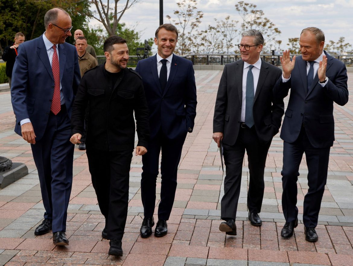 Европын удирдагчид