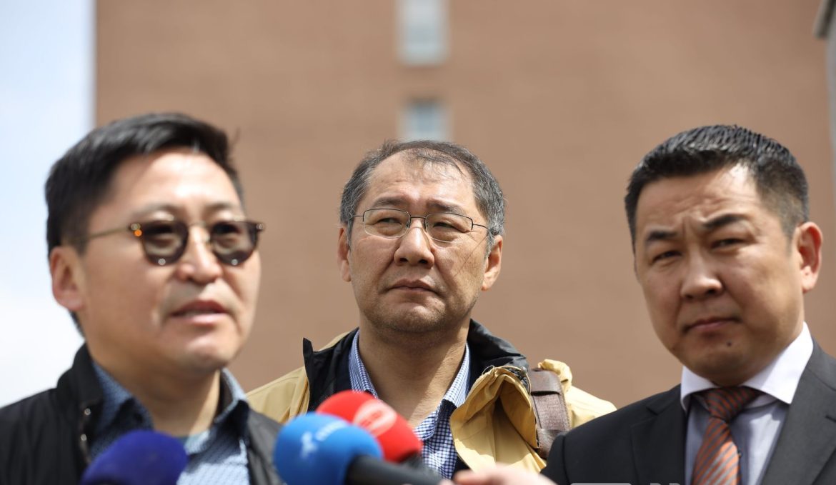 Улаанбаатар хотыг 14 хоттой болгох тухай