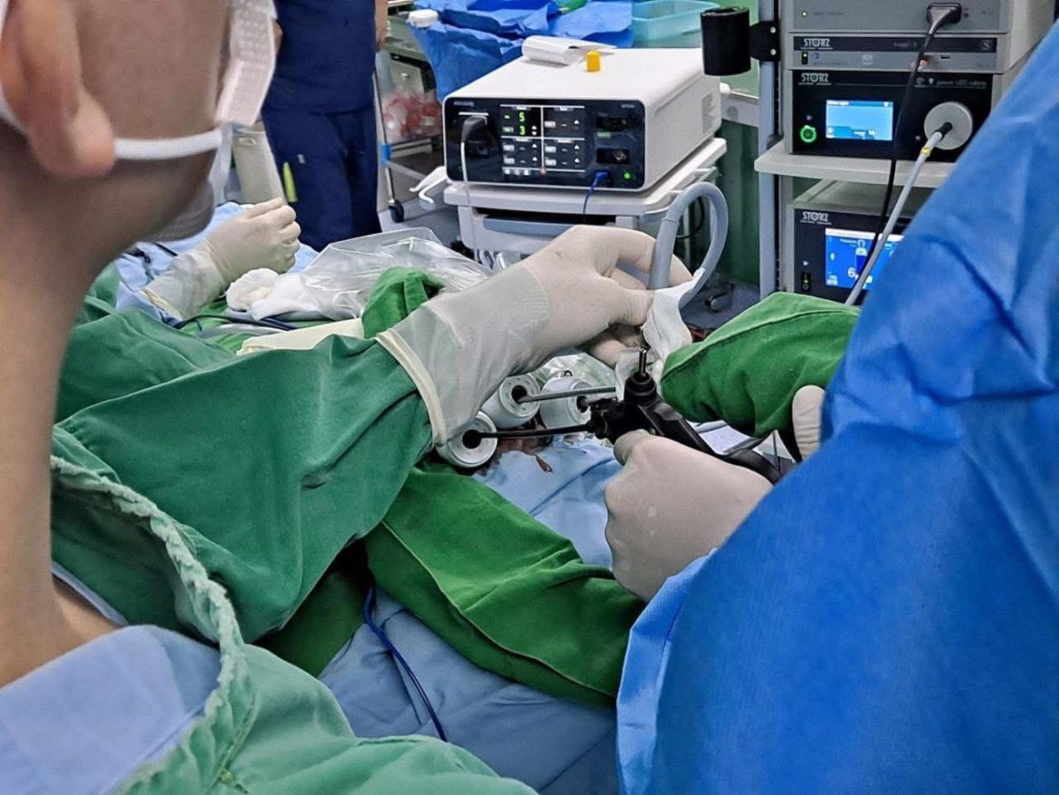 дурангийн мэс засал