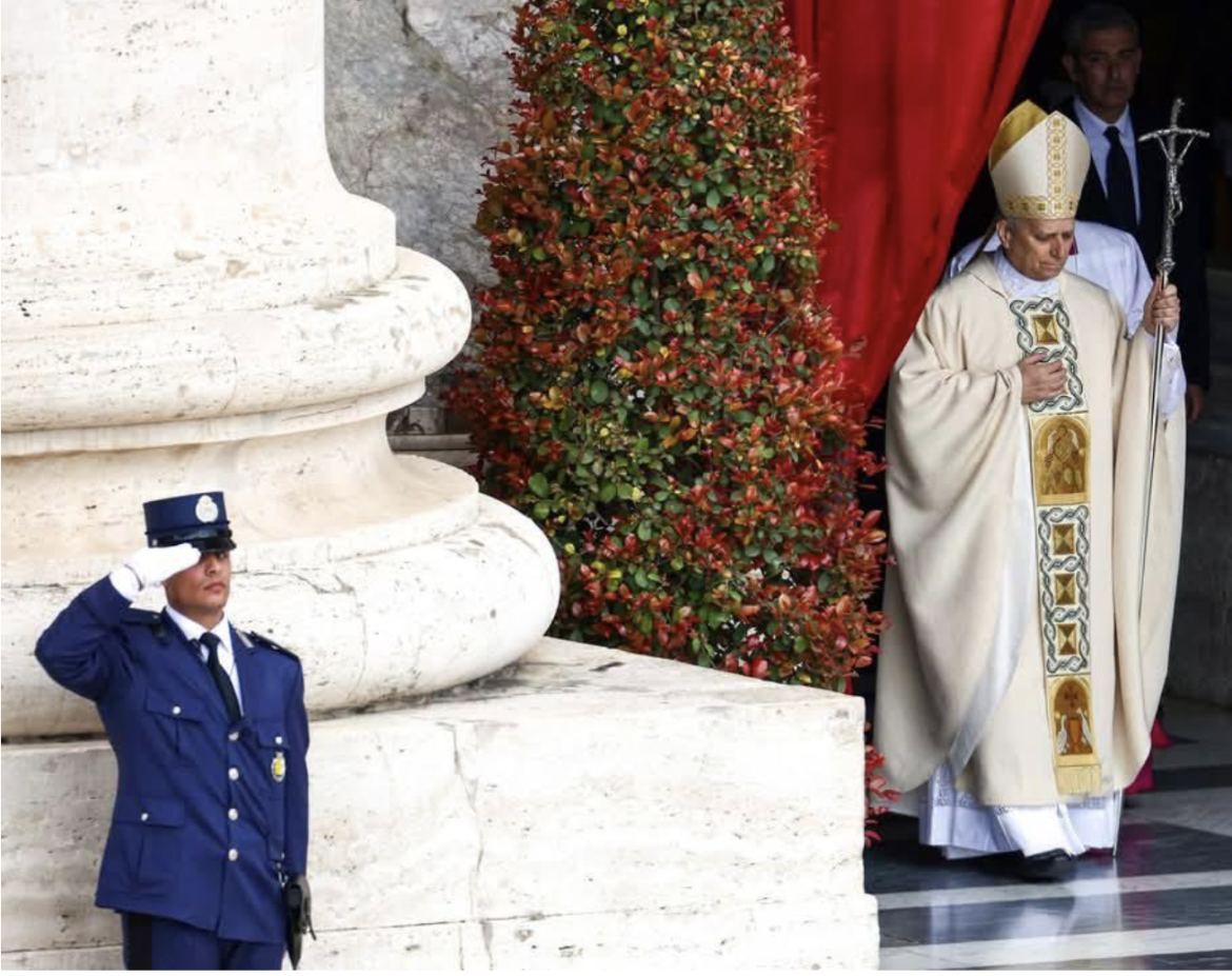 Пап лам XIV Леог