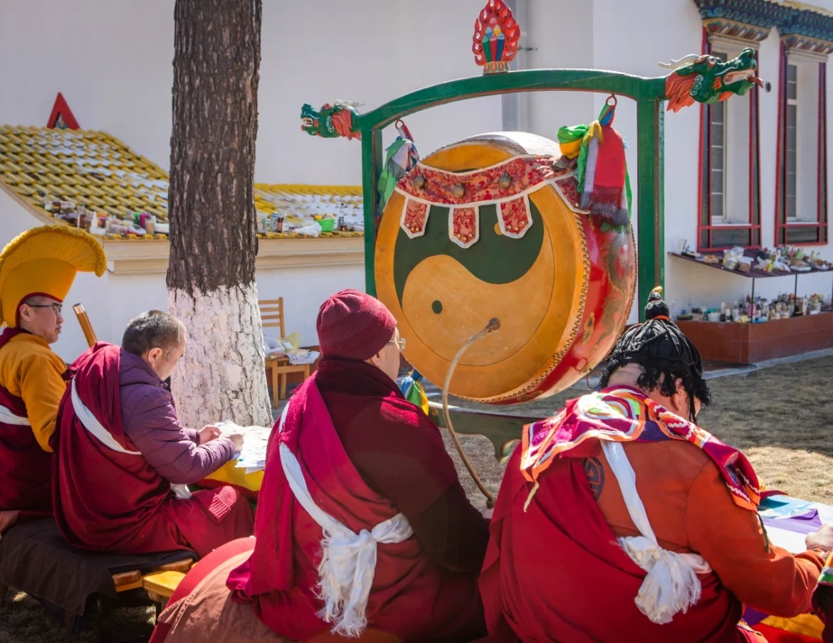 "Хүрээ цам-Даншиг наадам"