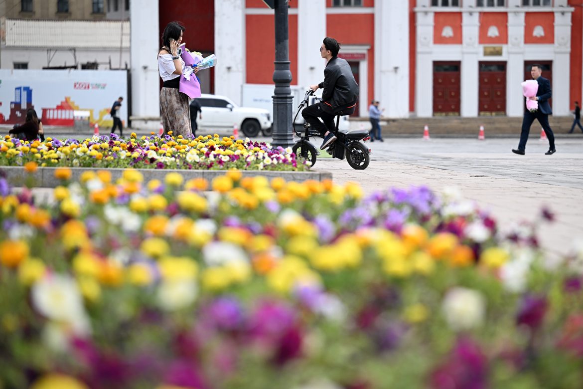 321 мянган цэцэг