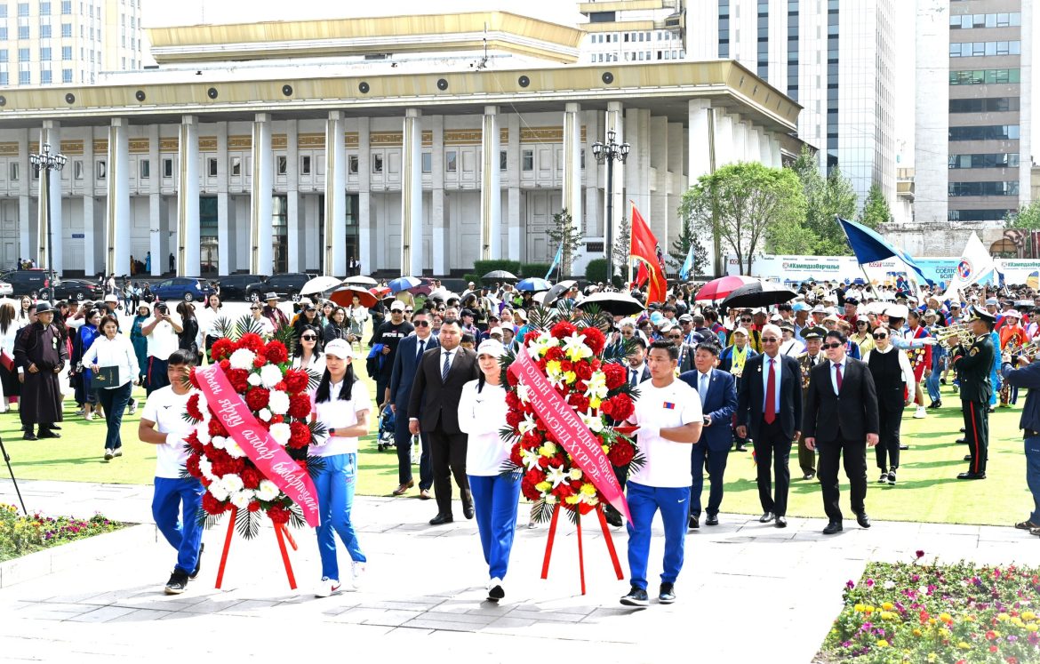 Монголын тамирчдын 89 жилийн бахархалт өдөр тохиолоо
