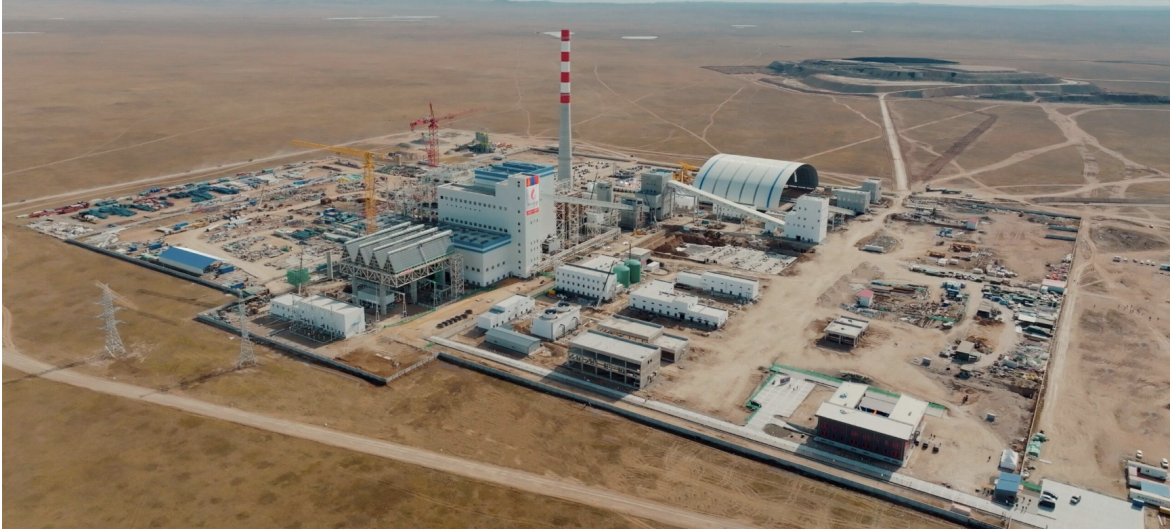 Шинэ цахилгаан станцууд