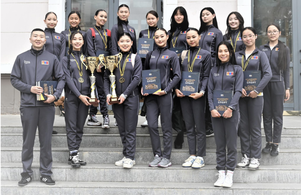 Монголын бүжигчид