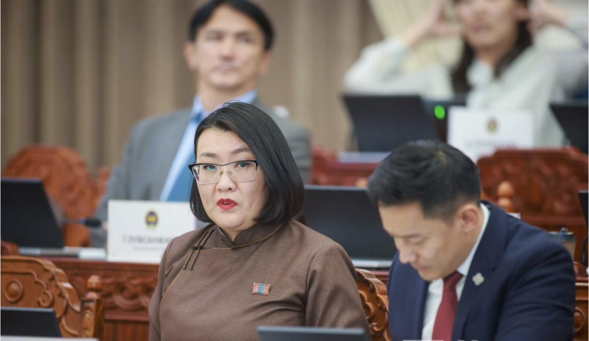 А.Ариунзаяа