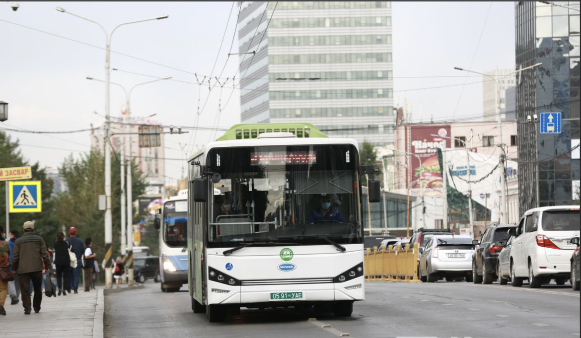 Үнэгүй автобус үйлчилгээ