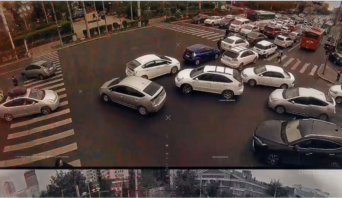 Замын хөдөлгөөний хяналт