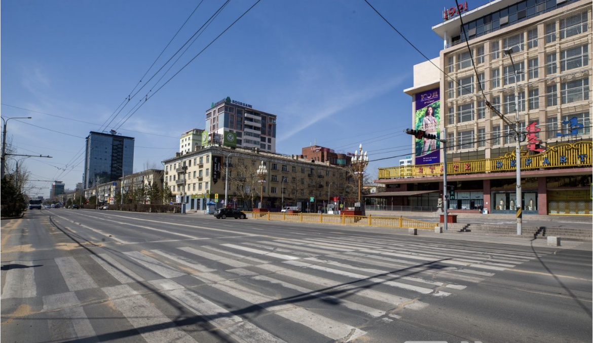 Газар доорх зогсоол