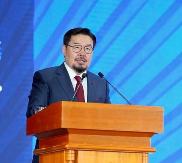 Г.Занданшатар: Авто тээврийн салбар дэлхийн жишигт хүрсэн амжилттай хөгжиж байна