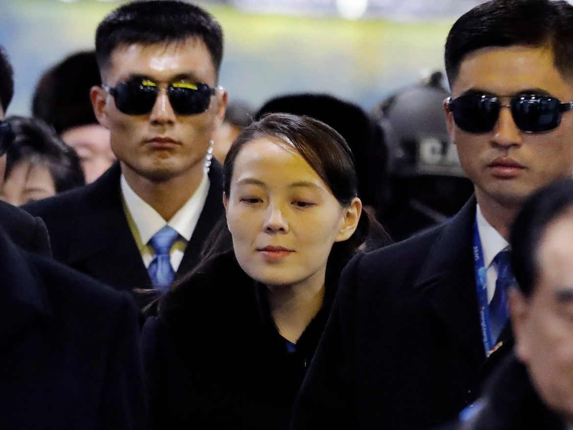 Ким Жон Унгийн дүү Өмнөд Солонгостой яриа хэлэлцээ хийх сонирхолгүй байгаагаа мэдэгдлээ