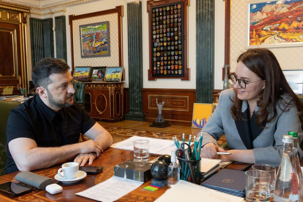 Украины шинэ Ерөнхий сайдаар Юлия Свириденко томилогдлоо 6 article 23974810 ad94 4ae7 939d 635738f62d1f
