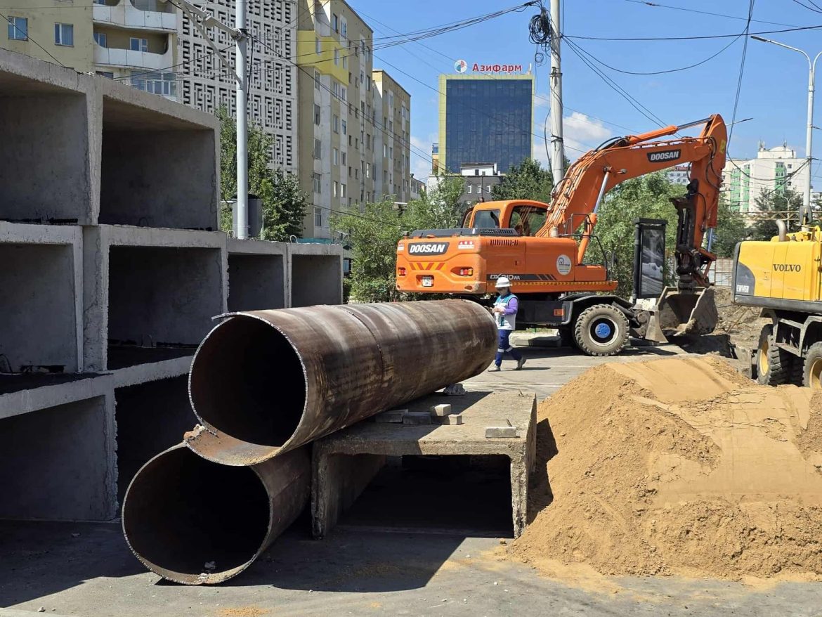 Наадмын амралтаар 11 Г, Д дулааны шугамыг амжилттай шинэчилж дуусгалаа