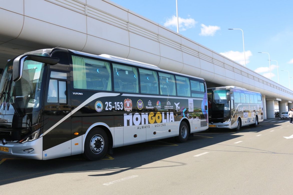 “Чингис хаан” олон улсын нисэх буудал руу явдаг автобусны шинэчилсэн цагийн хуваарь