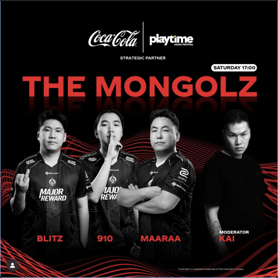 The Mongolz багийн гишүүд “Playtime Festival”-д онцгой зочдоор уригдлаа