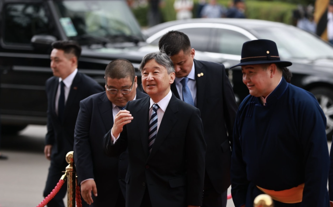 Япон Улсын Эзэн Хаан Нарүхито “Чингис хаан” музейд зочиллоо