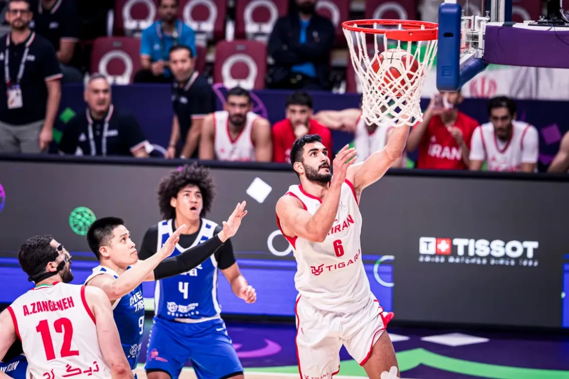 FIBA Asia Cup 2025: Ираны шигшээ баг гайхалтай эргэн ирэлт хийж, хагас шигшээд Австралийн эсрэг тоглоно