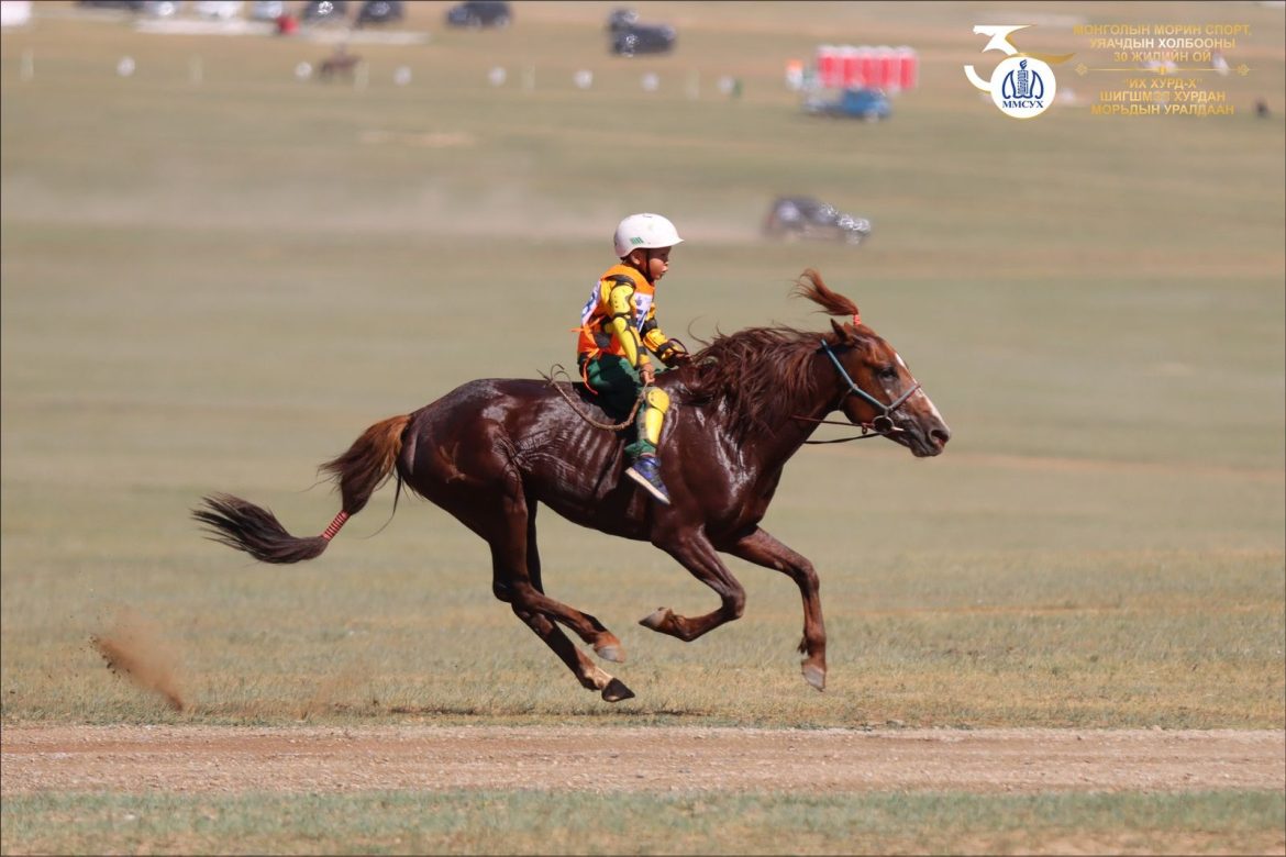 "Их Хурд 10" наадмын азарганы уралдаанд Хөвсгөл аймгийн хар азарга түрүүллээ