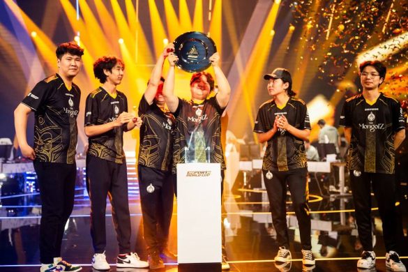 “The MongolZ” багийнхан Дэлхийн цомд түрүүллээ