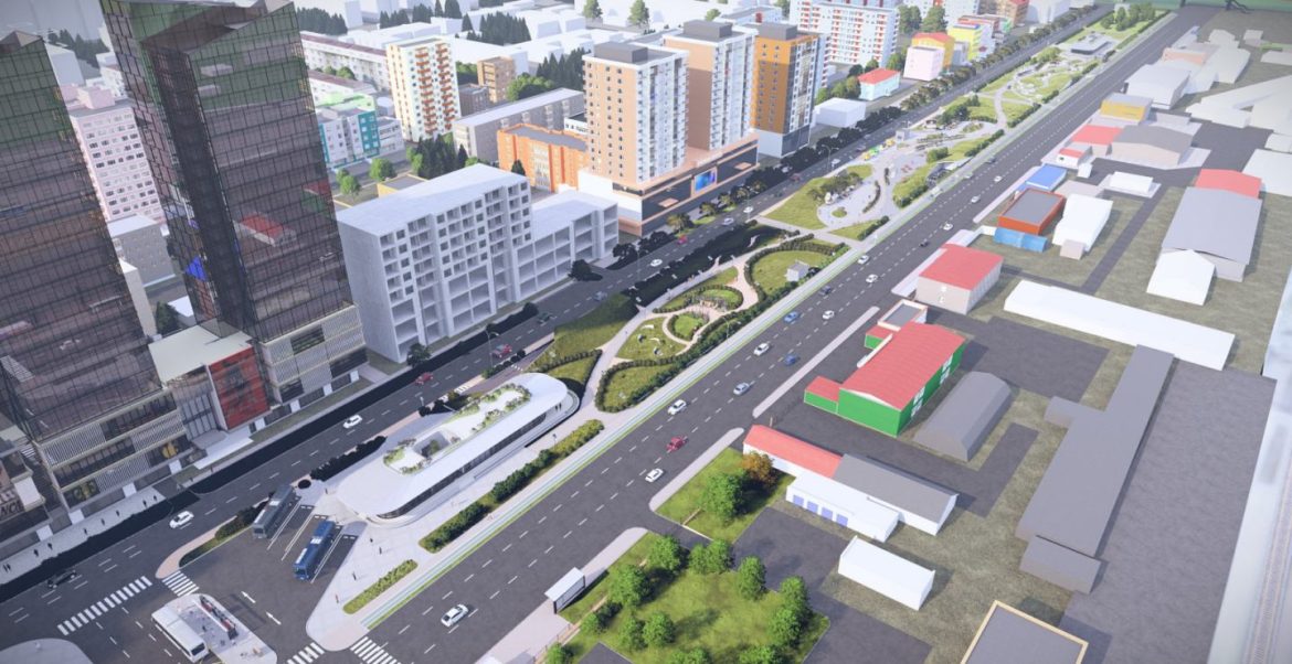 УБТЗ 2.3 га газарт далд зогсоолтой цэцэрлэгт хүрээлэн байгуулна