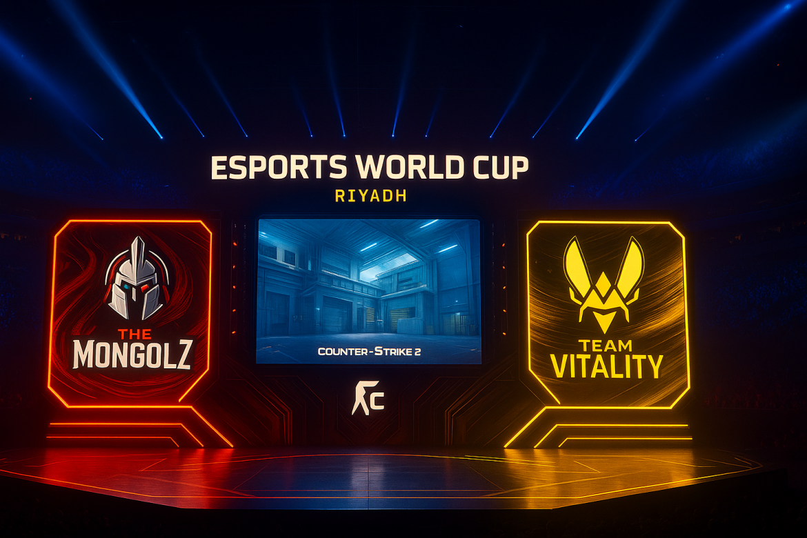 Монголын "The MongolZ" баг шөвгийн дөрөвт Францын "Team Vitality"-тай халз тулна