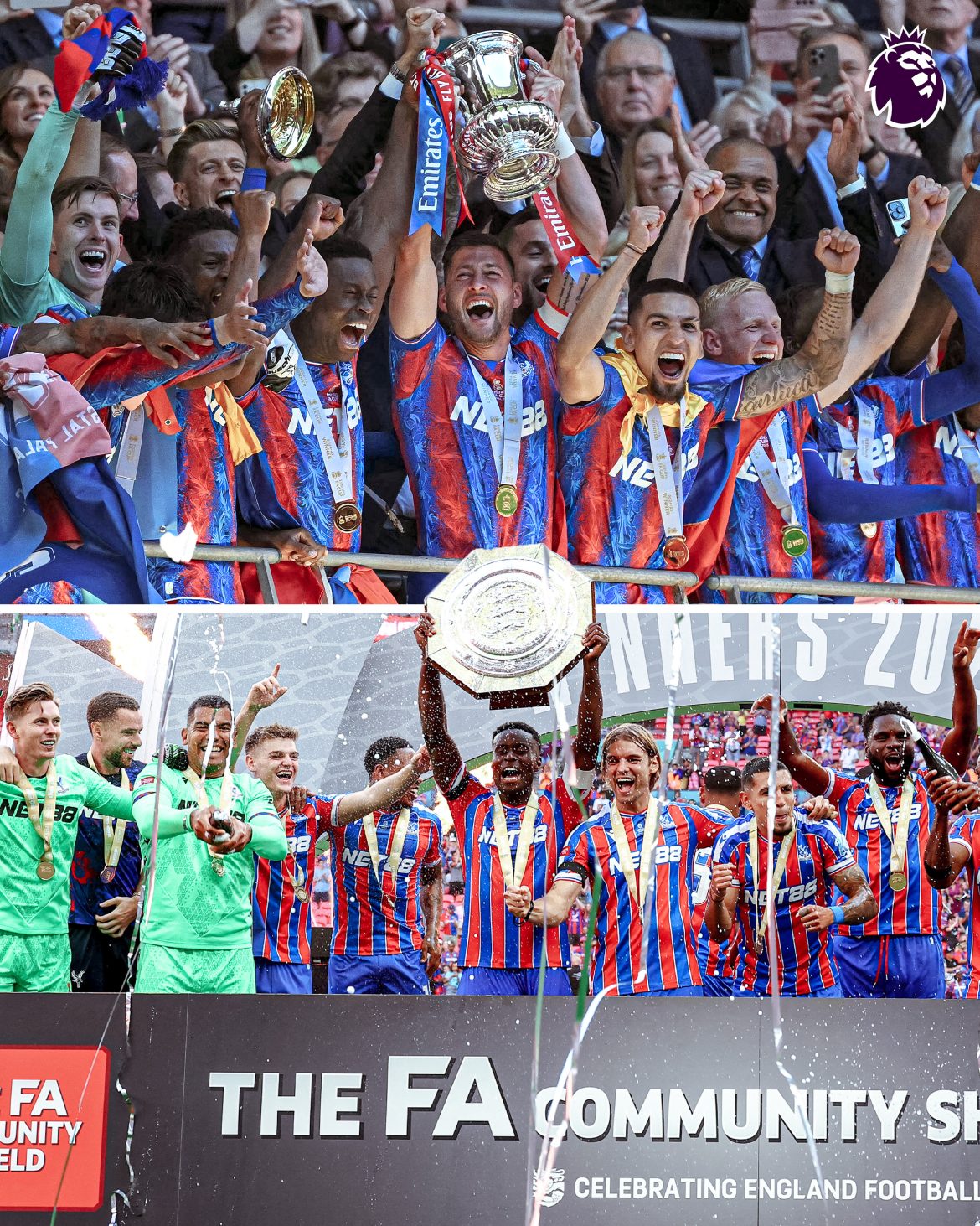 “Кристал Палас” гуравхан сарын дотор хоёр дахь цомоо хүртлээ