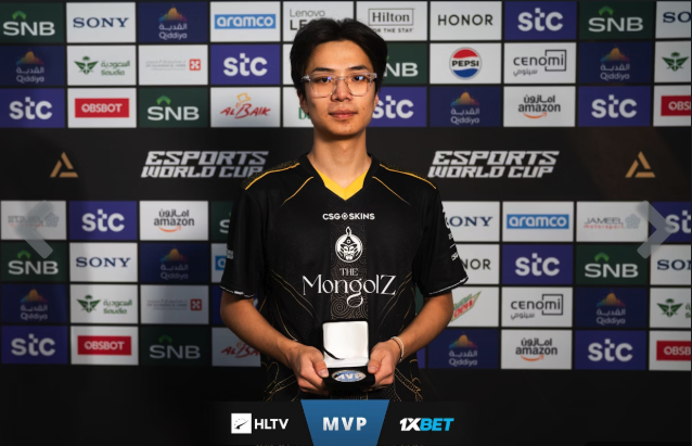 Esports World Cup 2025: The MongolZ CS2-ийн Анхны Том Ялалтаа Авав, Techno Анхны MVP-ээ Хүртэв 6 znimok ekrana 2025 08 27 o 09.55.16