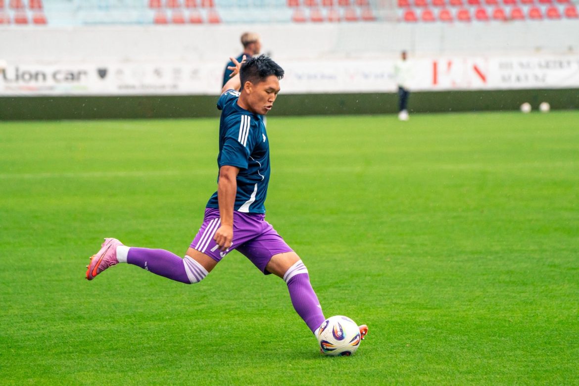 Г.Ганбаяр Словакийн лигт 100 дахь тоглолтоо хийлээ