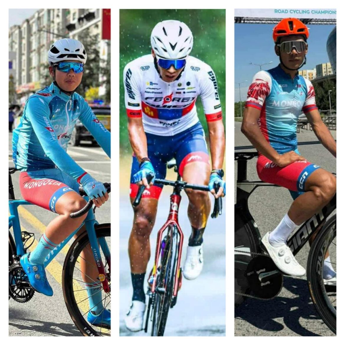 Засмал замын дугуйн ДАШТ-д Монгол Улсын гурван тамирчин оролцоно