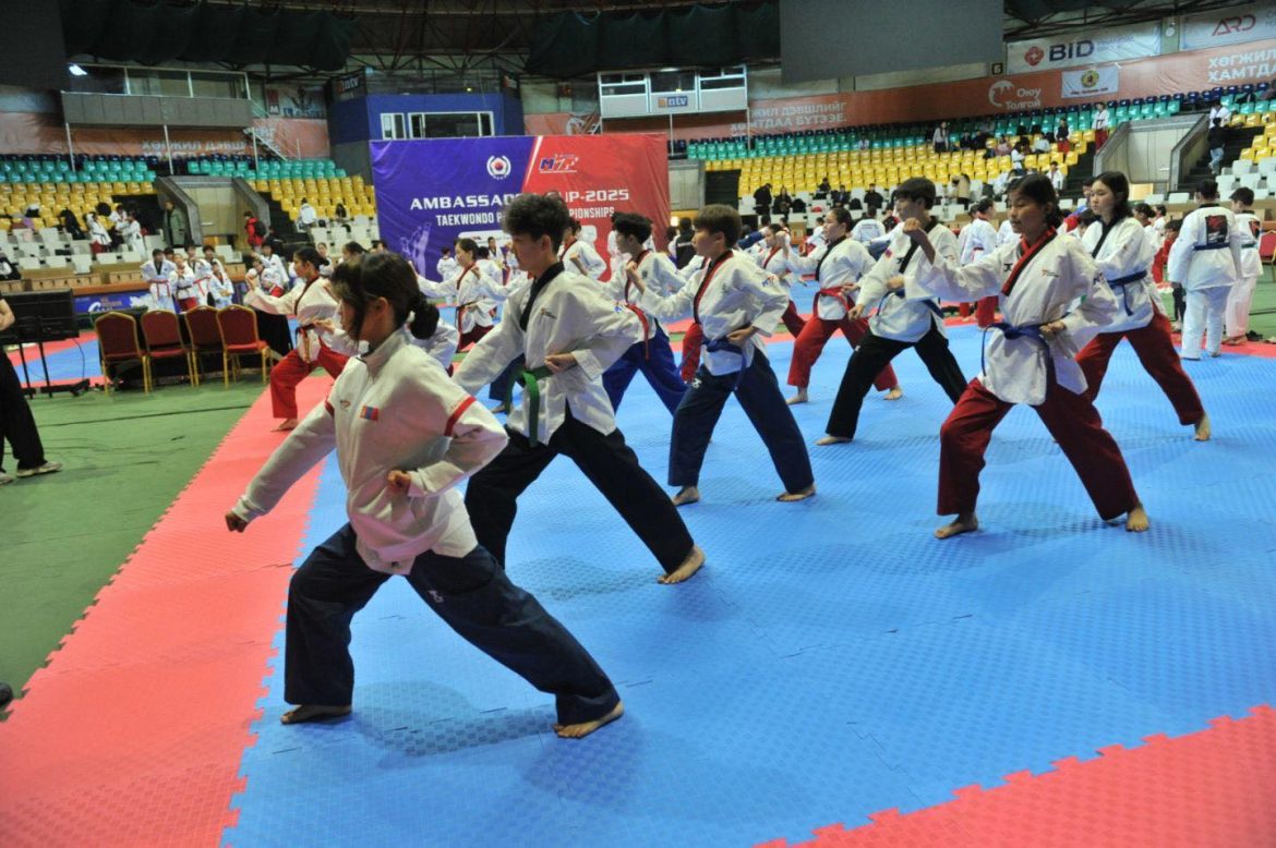 Элчингийн цом 2025