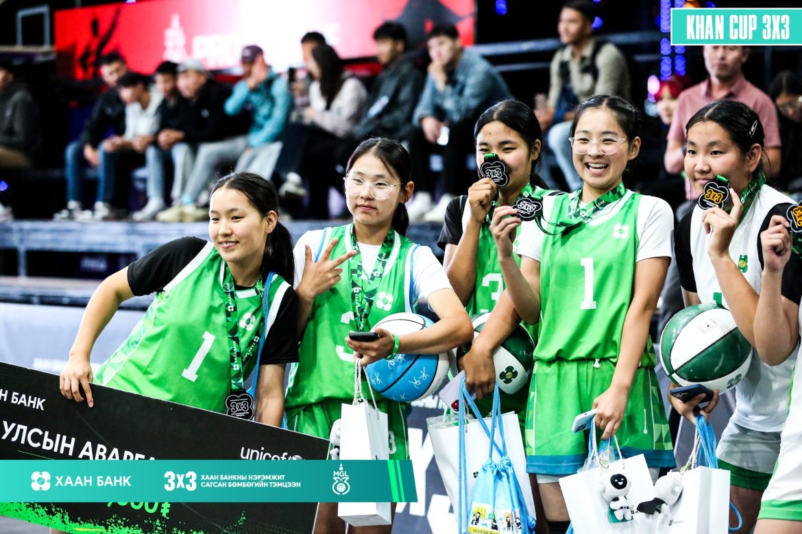 “Khan Cup” 3х3 улсын аваргууд тодорлоо