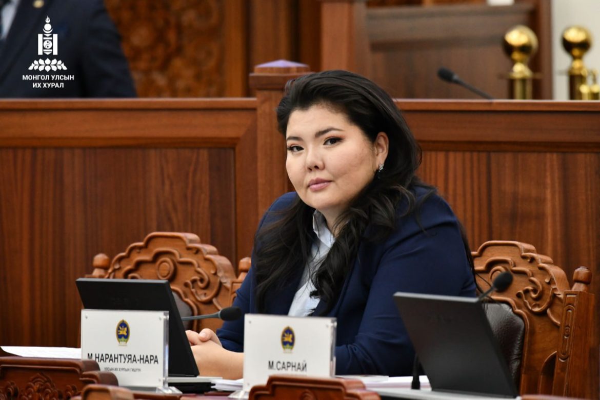 УИХ-ын гишүүн М.Нарантуяа цаазын ялын асуудлаар ажлын хэсэг байгуулах санал гаргав