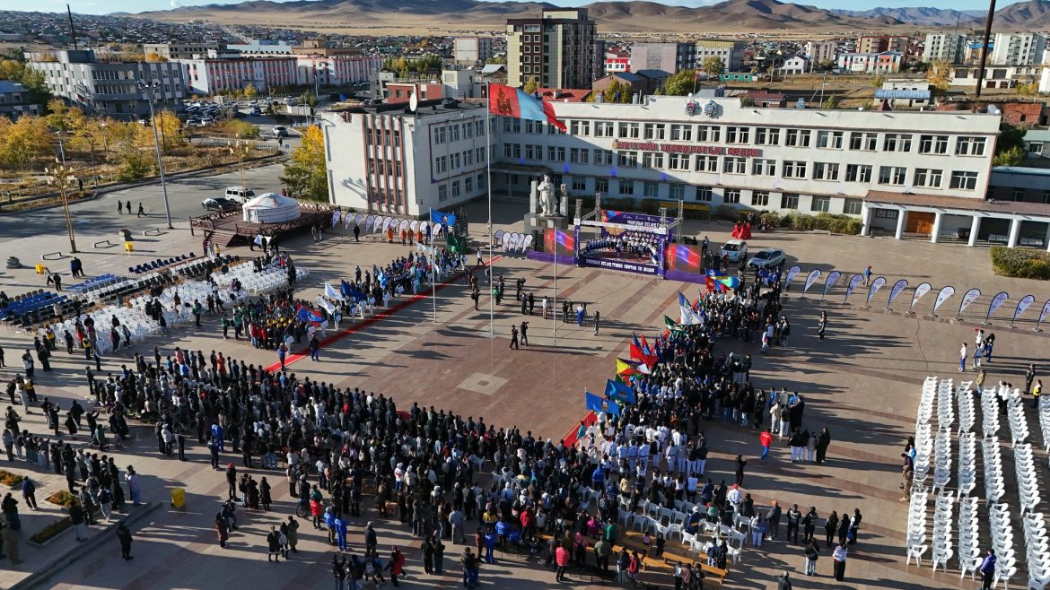 Монголын бүх ард түмний XVI наадмаас БЗД 80 медаль хүртэж, тэргүүллээ