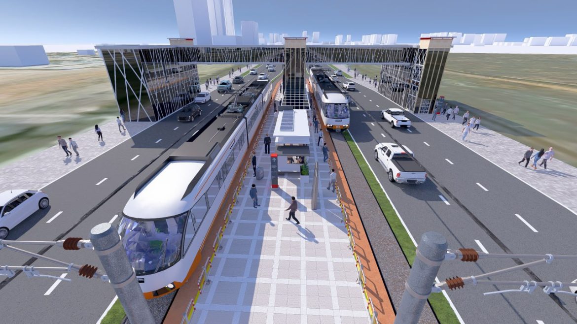 Улаанбаатар Трамвай