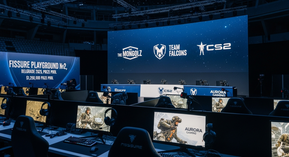 FISSURE Playground №2: The MongolZ, Falcons, эсвэл Aurora ялагч болох уу?