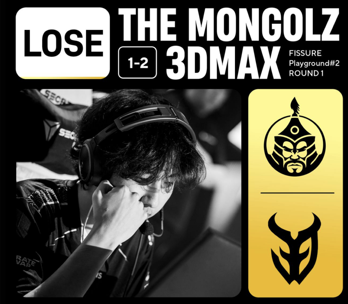 The MongolZ 1-2 3DMAX: FISSURE Playground #2-ын эхний тойрогт гайхшрал гарлаа! The MongolZ 1-2 3DMAX: FISSURE Playground #2-ын эхний тойрогт гайхшрал гарлаа!
