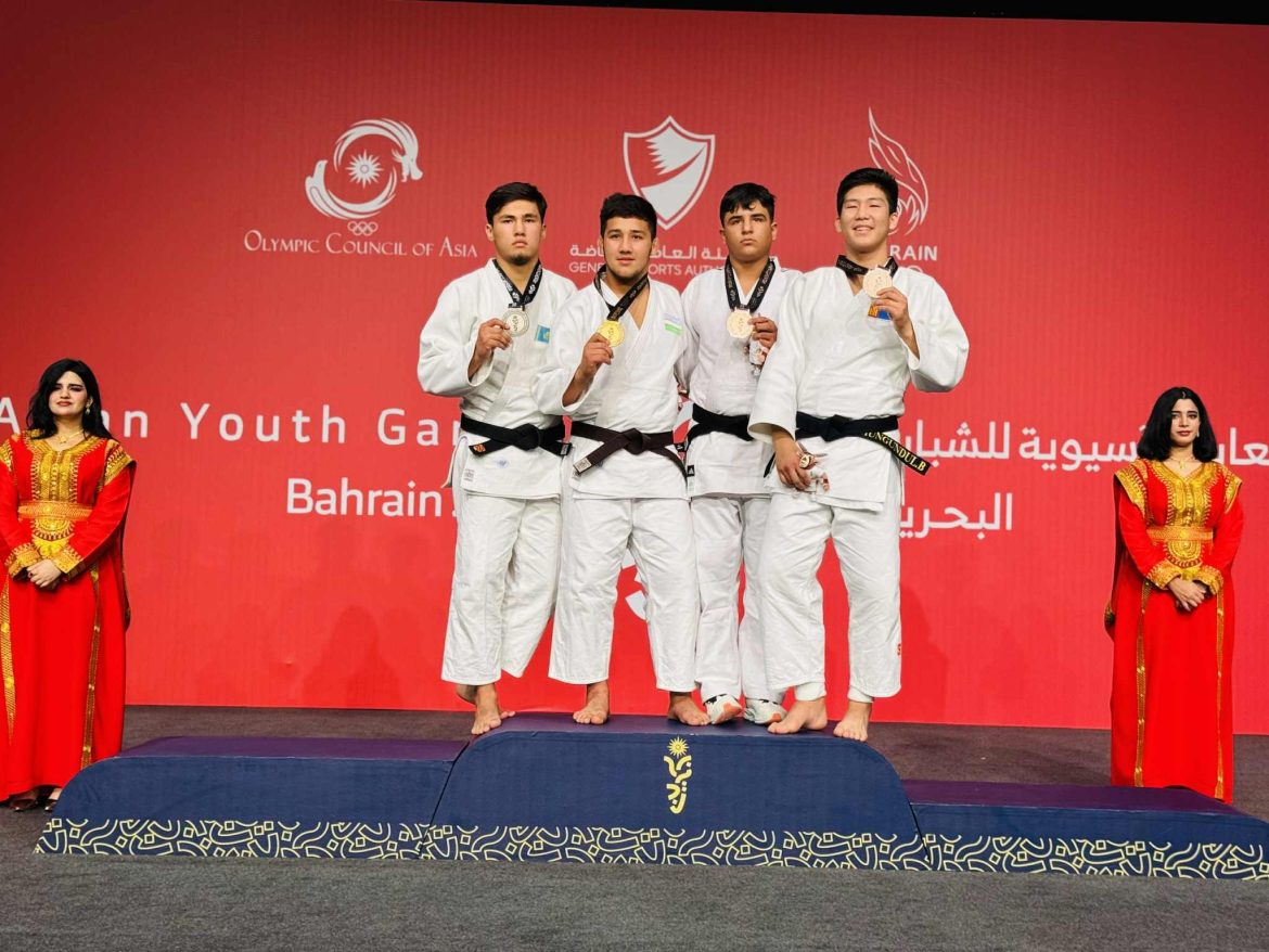 Азийн залуучуудын наадмаас жүдочид 1 мөнгө, 6 хүрэл медаль хүртлээ Азийн залуучуудын наадмаас жүдочид 1 мөнгө, 6 хүрэл медаль хүртлээ