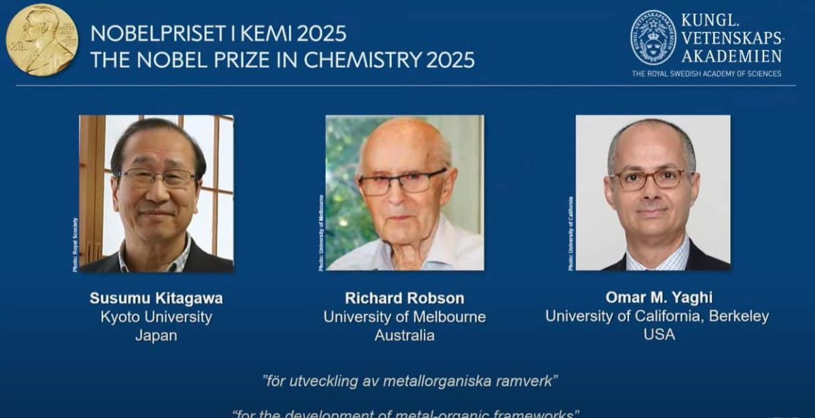 Химийн салбарын Нобелийн шагнал