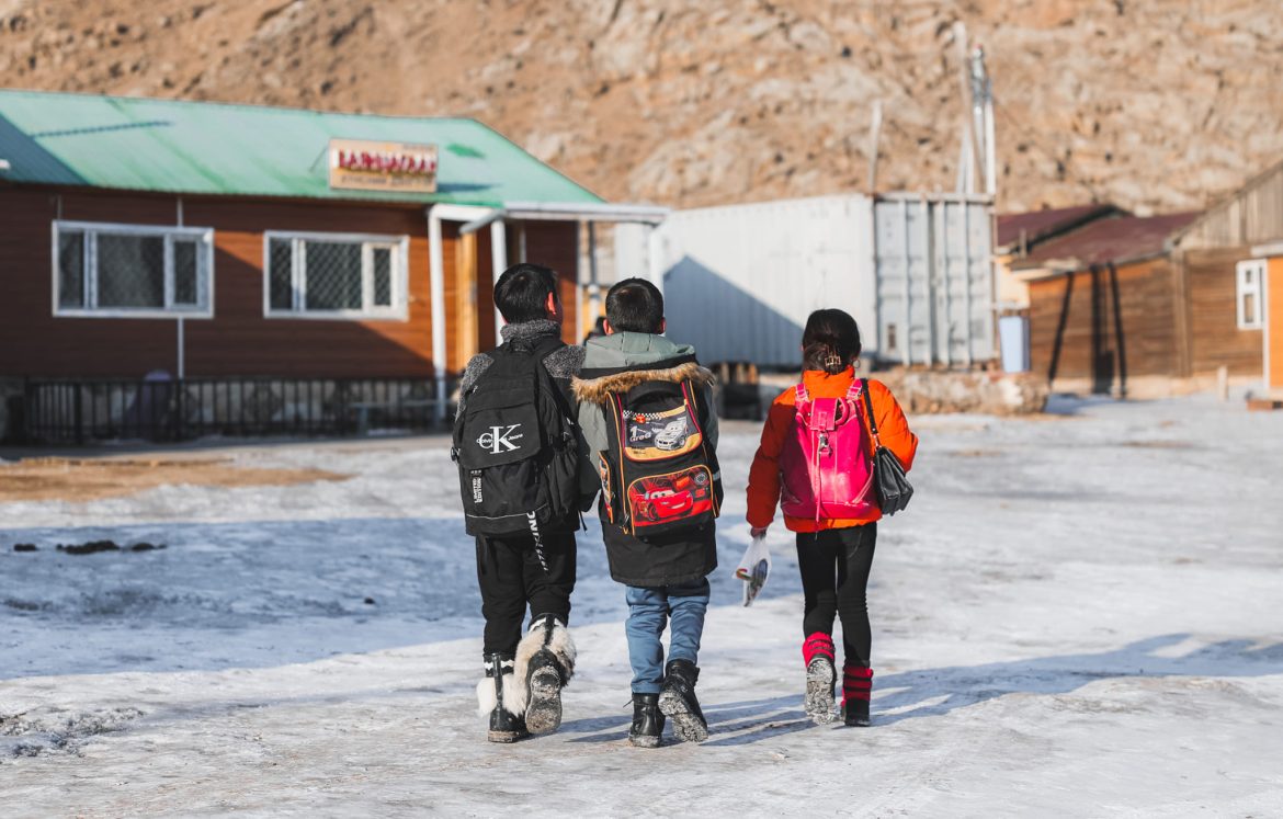 Хүүхдийн тэтгэмж