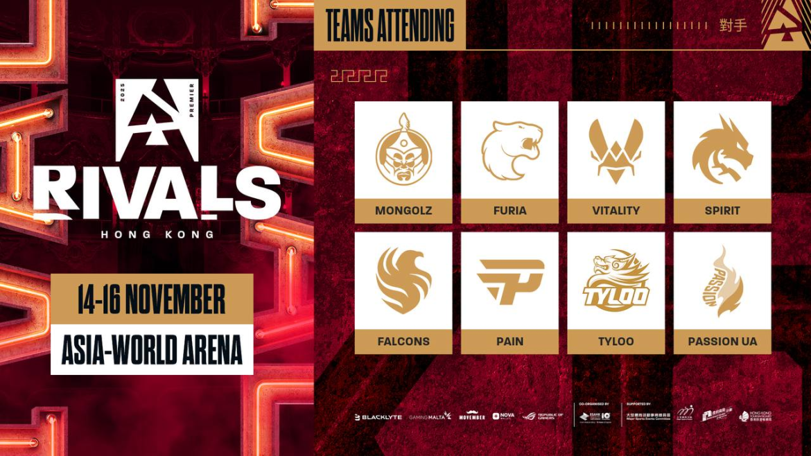 The MongolZ баг BLAST Rivals 2025 тэмцээнд урилга авч оролцоно