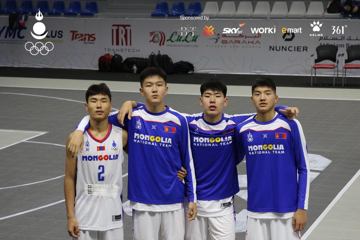 Монголын 3х3