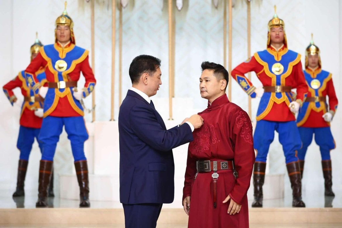 С.Ариунбямба С.Ариунбямба