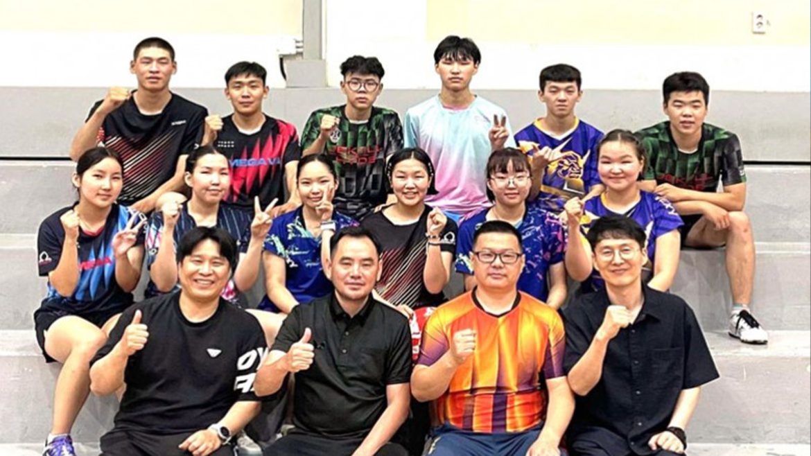 Ширээний теннисний Азийн АШТ-д Монголын зургаан тамирчин өрсөлдөнө