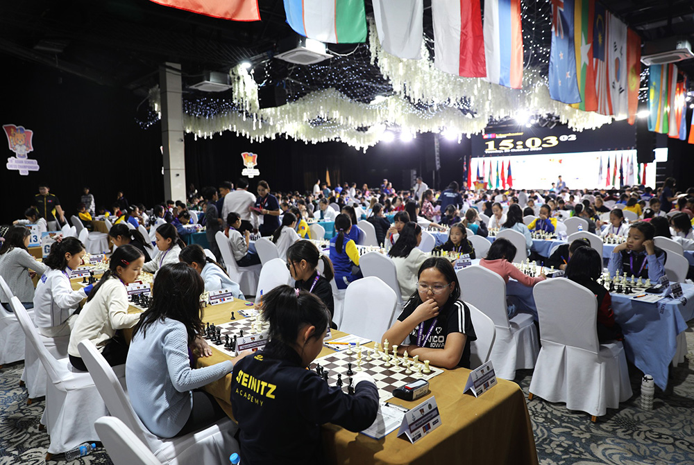 Сурагчдын азийн аварга шалгаруулах шатрын тэмцээн-2025 Сурагчдын азийн аварга шалгаруулах шатрын тэмцээн-2025